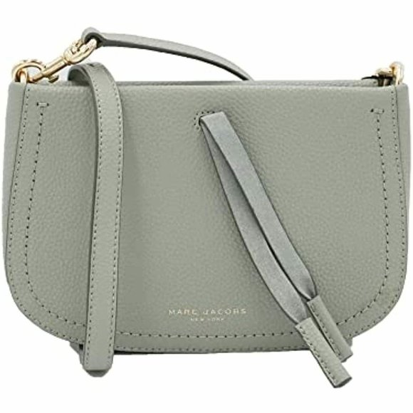 Marc Jacobs Bags Nwot Marc Jacobs Maverick Crossbody Bag Seagrass